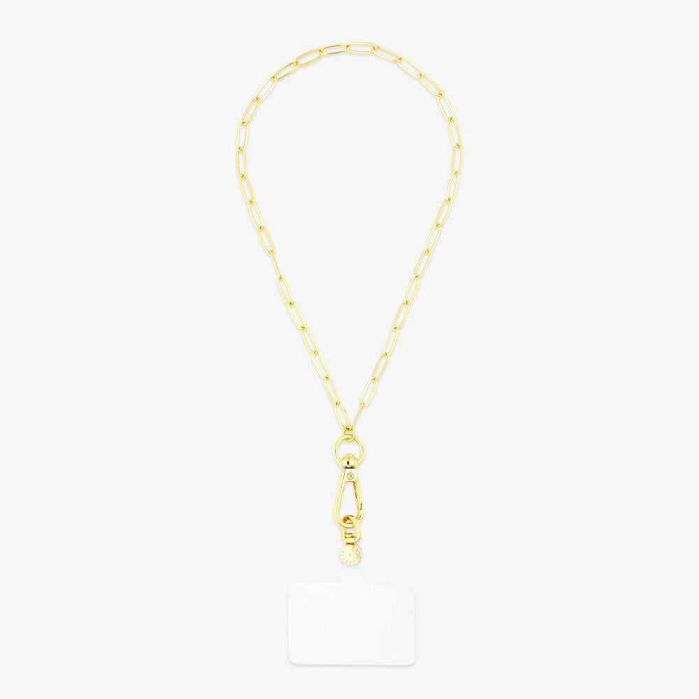 Paperclip Chain Wristlet Phone Chain | Pura Vida x Casely