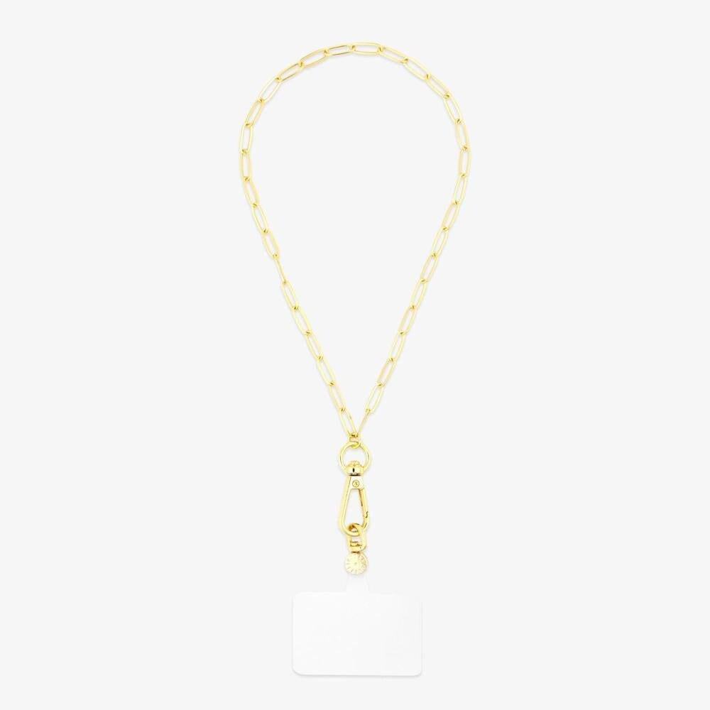 Paperclip Chain Wristlet Phone Chain | Pura Vida x Casely