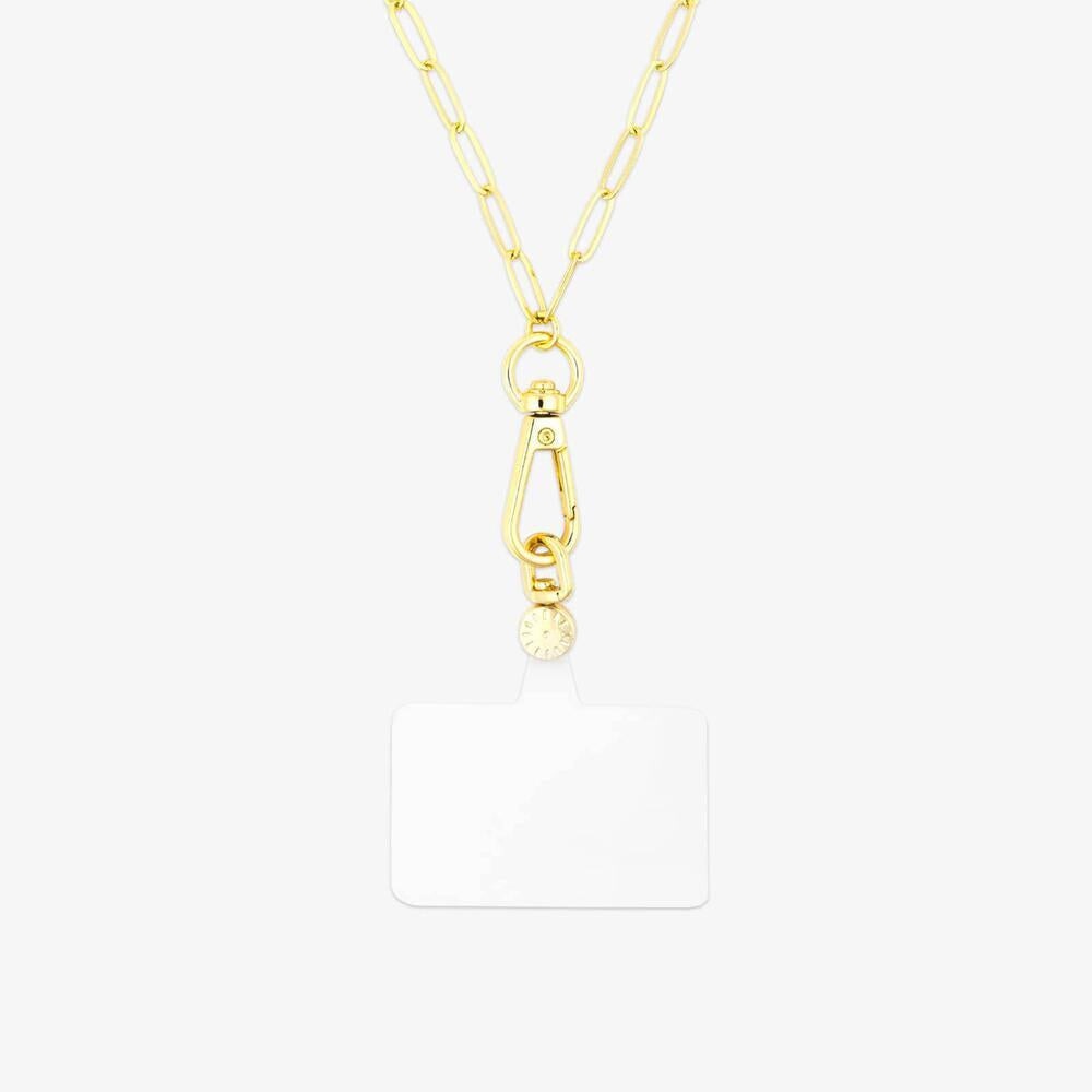 Paperclip Chain Wristlet Phone Chain | Pura Vida x Casely