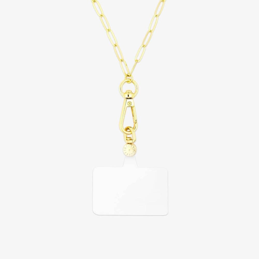Paperclip Chain Wristlet Phone Chain | Pura Vida x Casely