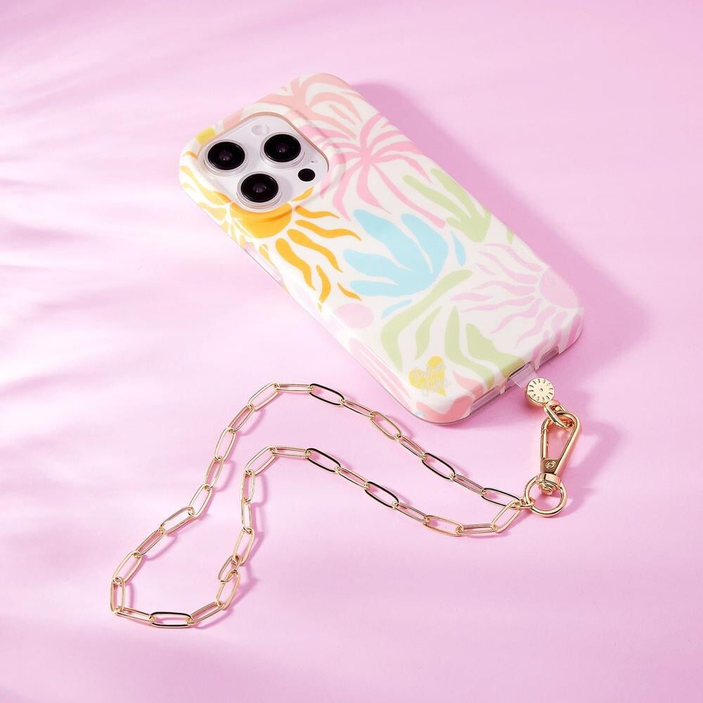 Paperclip Chain Wristlet Phone Chain | Pura Vida x Casely