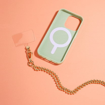 Ball Chain Phone Chain | Pura Vida x Casely