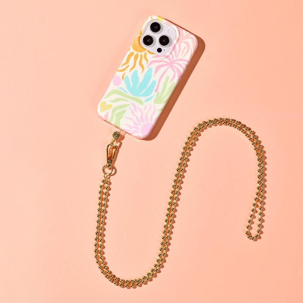Ball Chain Phone Chain | Pura Vida x Casely