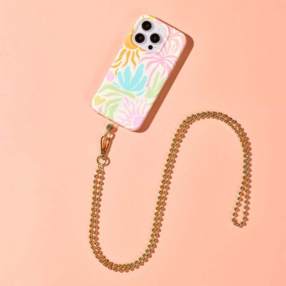 Ball Chain Phone Chain | Pura Vida x Casely