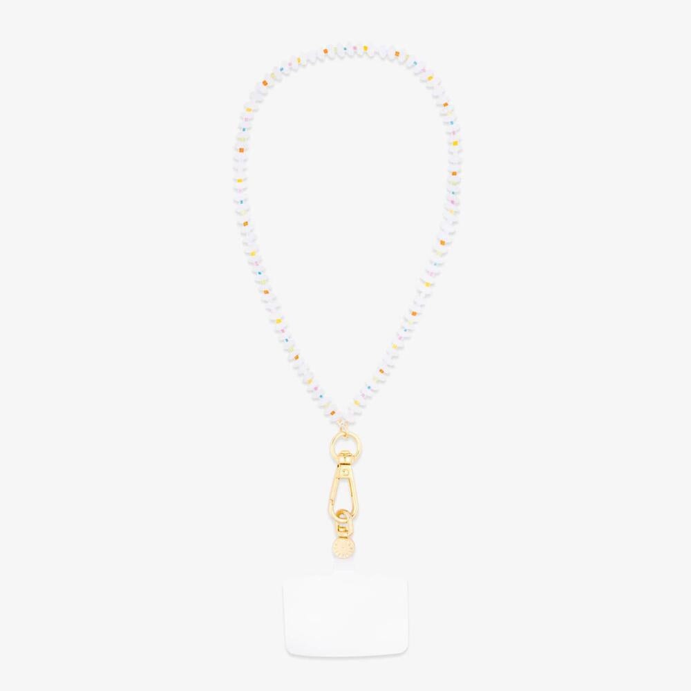 Iridescence Bead Wristlet Phone Chain | Pura Vida x Casely