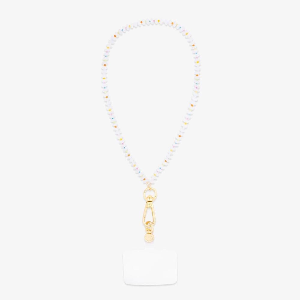 Iridescence Bead Wristlet Phone Chain | Pura Vida x Casely