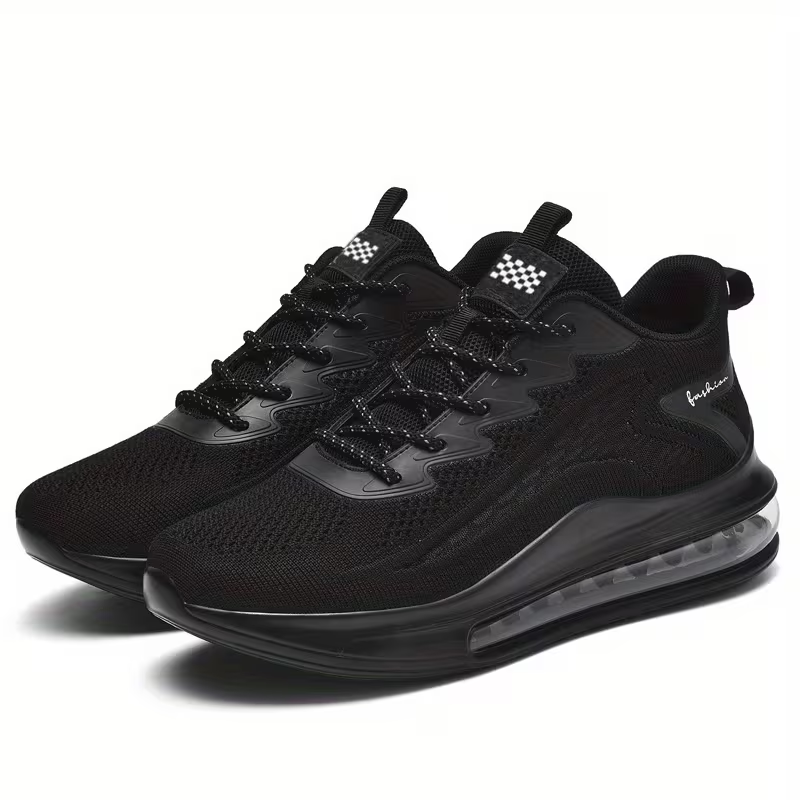 👟 Men’s Air Cushion Walking Sneakers Wide Toe Box. Cushioned Comfort. Confident Grip 🛑✨