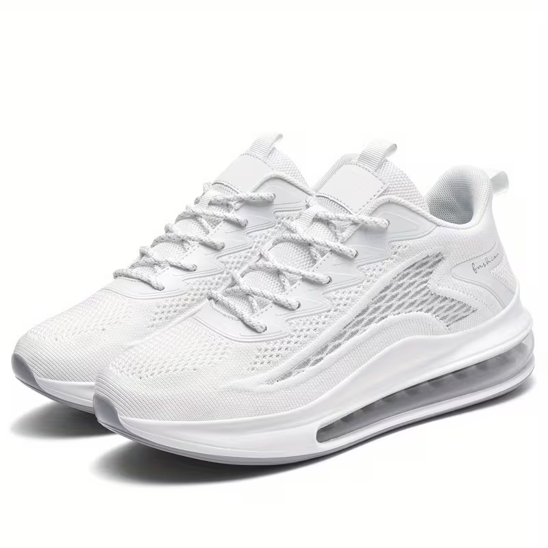 👟 Men’s Air Cushion Walking Sneakers Wide Toe Box. Cushioned Comfort. Confident Grip 🛑✨