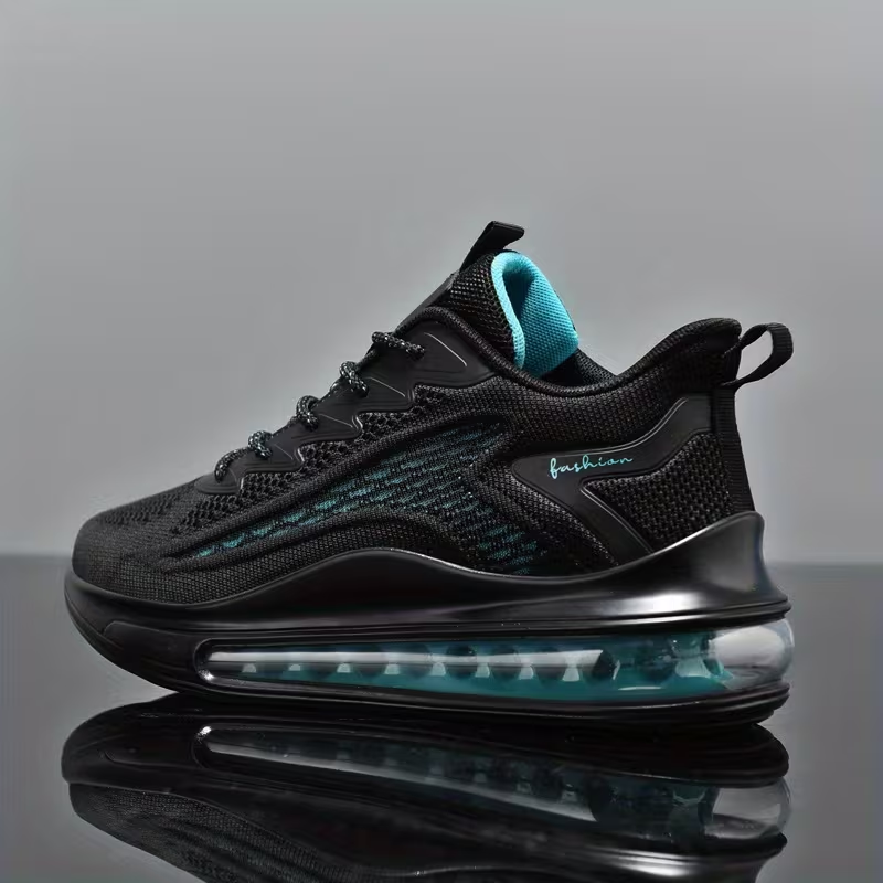 👟 Men’s Air Cushion Walking Sneakers Wide Toe Box. Cushioned Comfort. Confident Grip 🛑✨