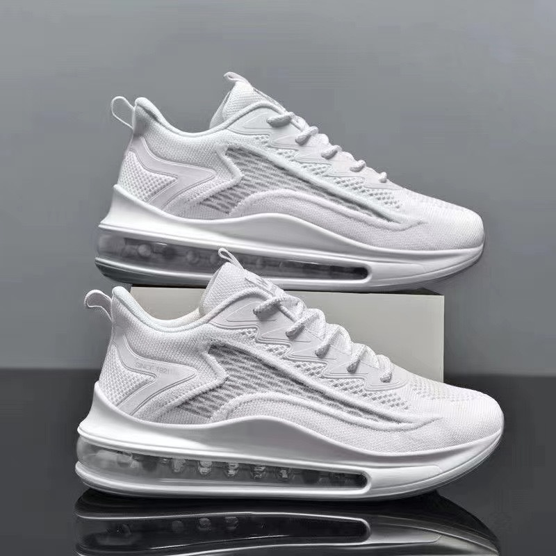 👟 Men’s Air Cushion Walking Sneakers Wide Toe Box. Cushioned Comfort. Confident Grip 🛑✨