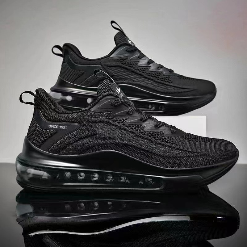👟 Men’s Air Cushion Walking Sneakers Wide Toe Box. Cushioned Comfort. Confident Grip 🛑✨