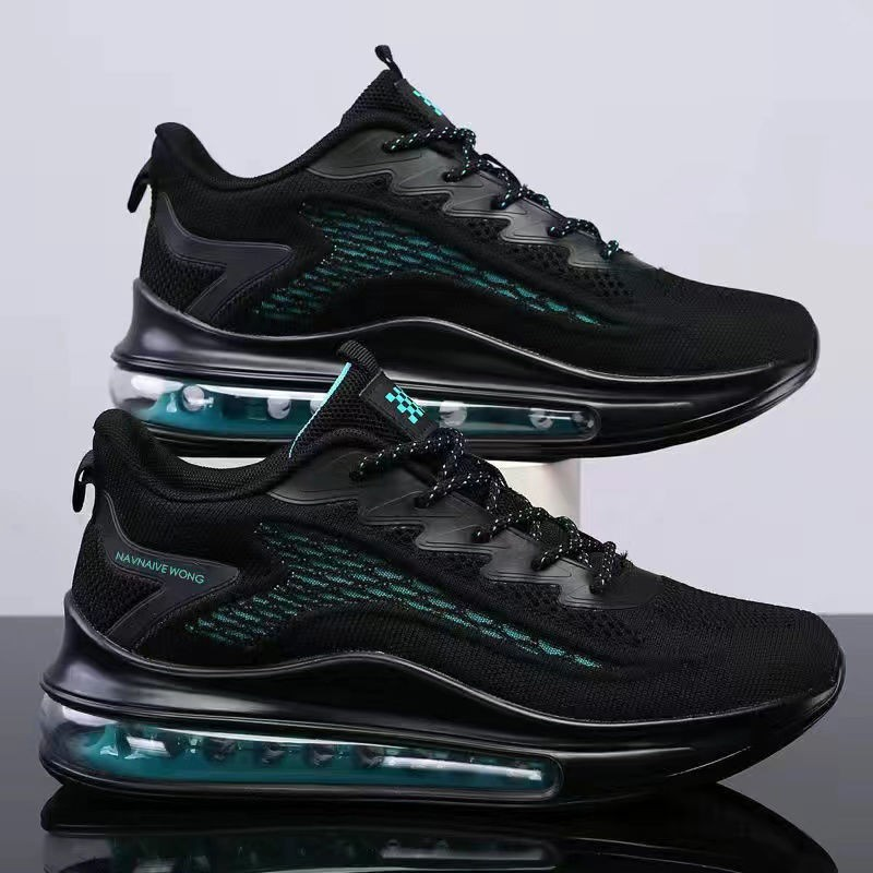 👟 Men’s Air Cushion Walking Sneakers Wide Toe Box. Cushioned Comfort. Confident Grip 🛑✨