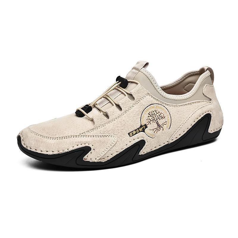 🔥 NEW ARRIVAL: 50% OFF⏰️ Men's Vintage Hand-Stitched Leather Loafers
