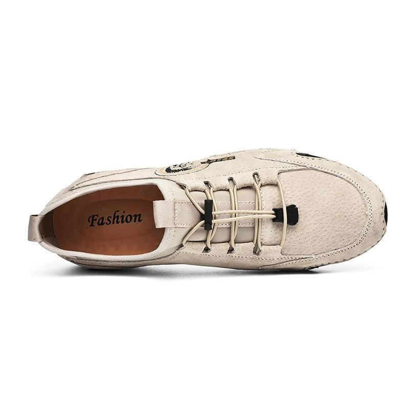 🔥 NEW ARRIVAL: 50% OFF⏰️ Men's Vintage Hand-Stitched Leather Loafers