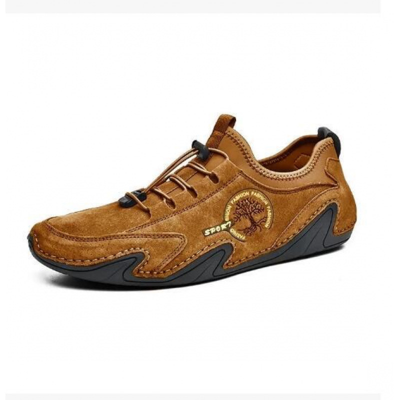 🔥 NEW ARRIVAL: 50% OFF⏰️ Men's Vintage Hand-Stitched Leather Loafers