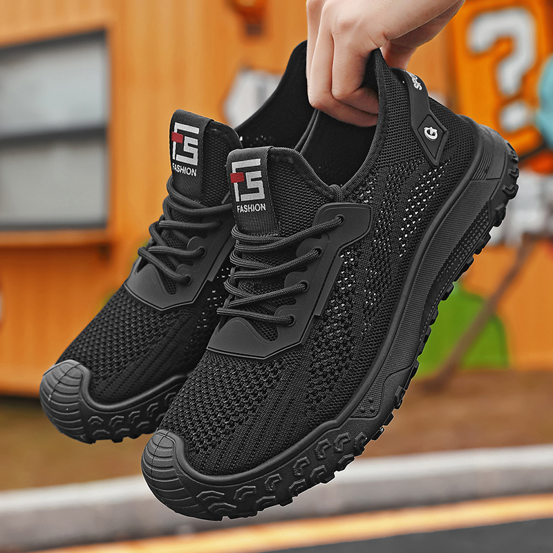 (🔥LAST DAY-70% OFF⏰️)Anti-smashing, anti-piercing, insulating, breathable and wear- Reinforced Lightweight Safety Shoes