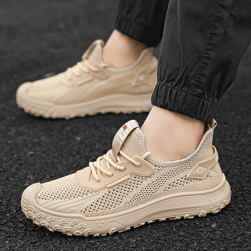 (🔥LAST DAY-70% OFF⏰️)Anti-smashing, anti-piercing, insulating, breathable and wear- Reinforced Lightweight Safety Shoes