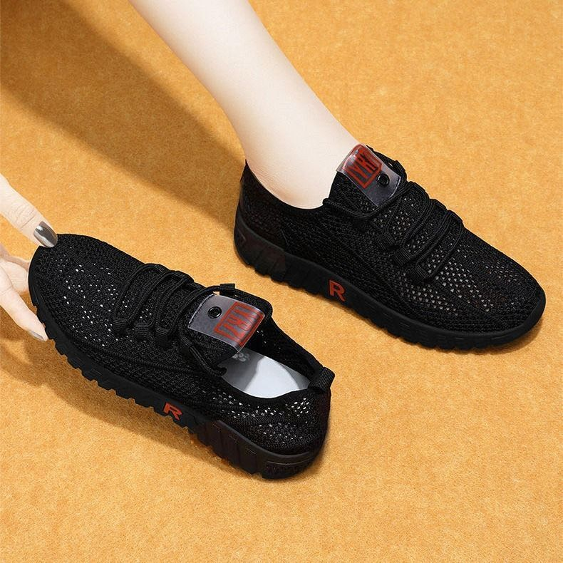 🔥 Women’s Comfort Walking Shoes – Lightweight Fit, Cushioned Support & Non-Slip Grip