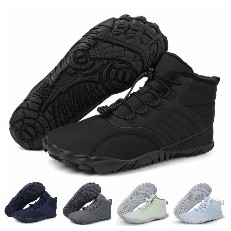 Caspar - Non-slip & Carbon Fiber Waterproof Winter Barefoot Shoes (Unisex)