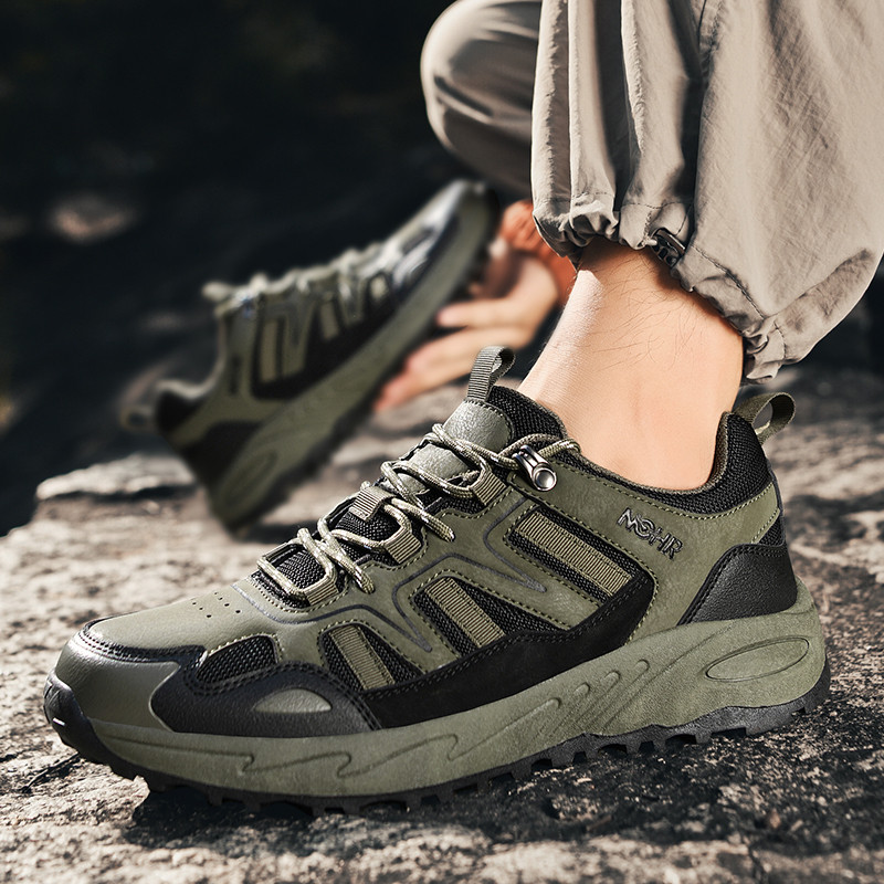 🚀(Lowest Price Ever) - Men's Orthopedic Hiking Shoes | Wide Toe Box, Arch Support, Pain Relief, Non-Slip, Lightweight for Comfort