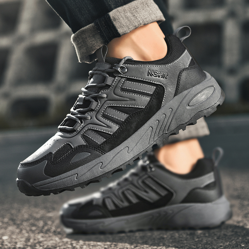 🚀(Lowest Price Ever) - Men's Orthopedic Hiking Shoes | Wide Toe Box, Arch Support, Pain Relief, Non-Slip, Lightweight for Comfort