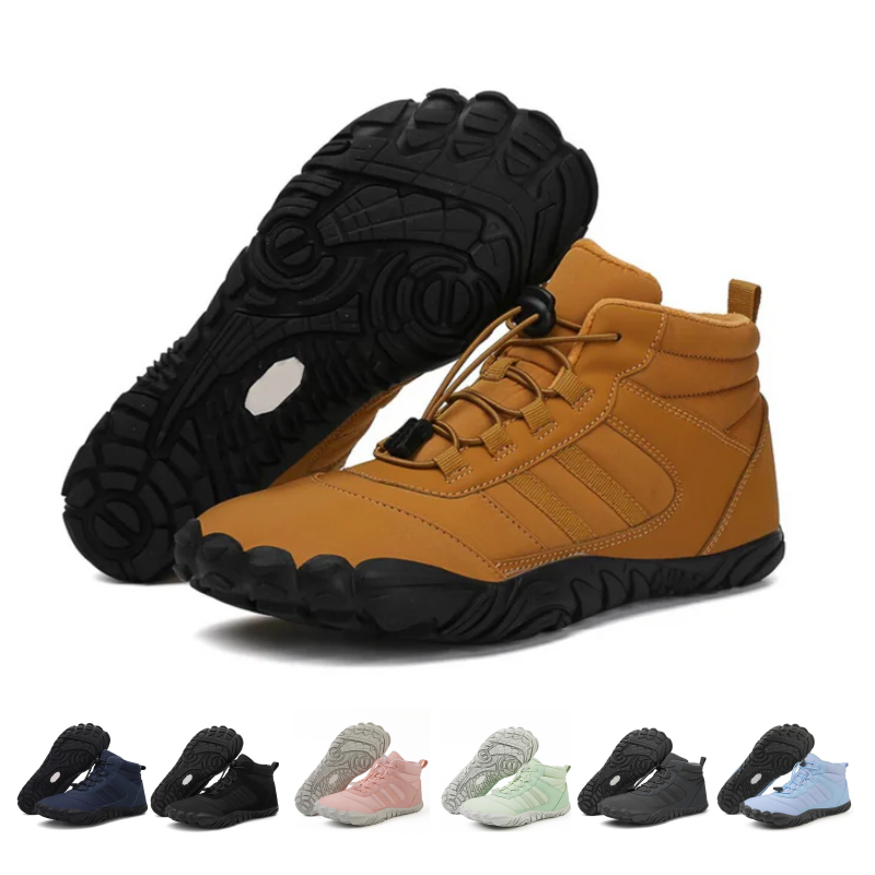 Kasdava - Non-slip & Waterproof Winter Grounding Barefoot Shoes (Unisex)