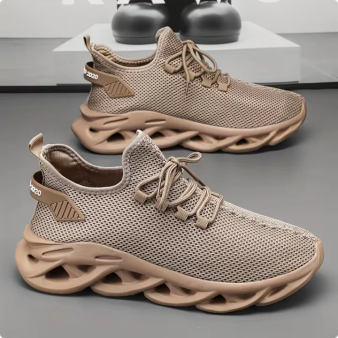 👟 Men's Ergonomic Sneakers – Arch Support & Slip-Resistant Sole 🛑✨