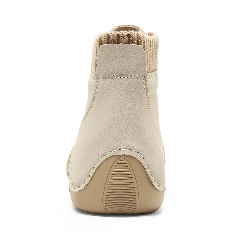 (⏰Limited Time Sale 70% OFF) Men's Orthopedic Comfort Handcrafted Leather Boots - Waterproof, Slip-Resistant, Puncture-Resistant, Arch Support, Ankle Support, Wide Toe, Shock Absorption