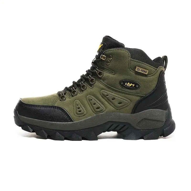 🔥🚀 Hot Sale! Limited Stock! 🌟👟💥Men's Mountaineering Orthopedic Ankle Support Hiking Boots Waterproof Non-Slip Wide Toe Tactical Boots (Durability Upgrade)