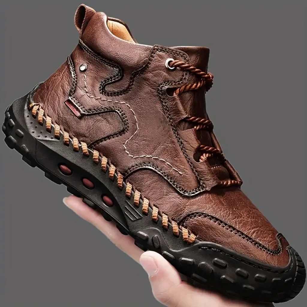 💥Last day deals 70% OFF💥Men's Hand-Sewn Composite toe Cowhide Shoes Casual Shoes
