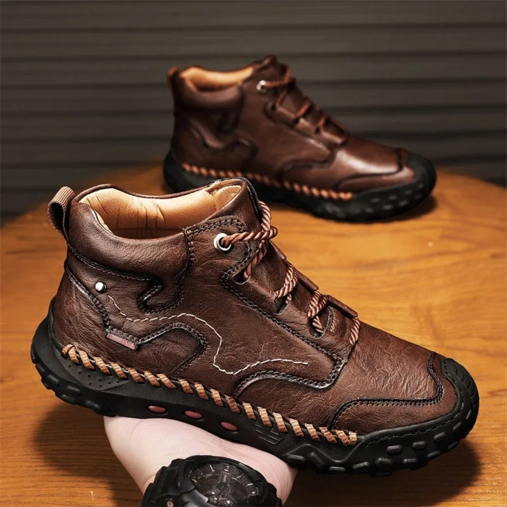 💥Last day deals 70% OFF💥Men's Hand-Sewn Composite toe Cowhide Shoes Casual Shoes