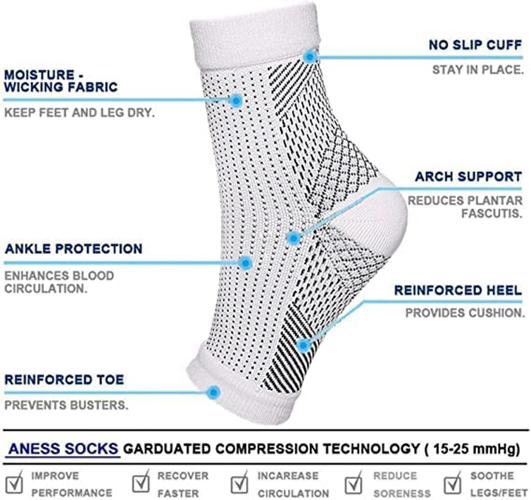 🔥BIGGEST SALE OF THE YEAR🔥 Pair Compression Socks