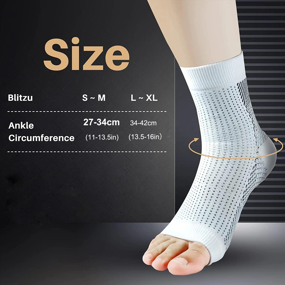 🔥BIGGEST SALE OF THE YEAR🔥 Pair Compression Socks
