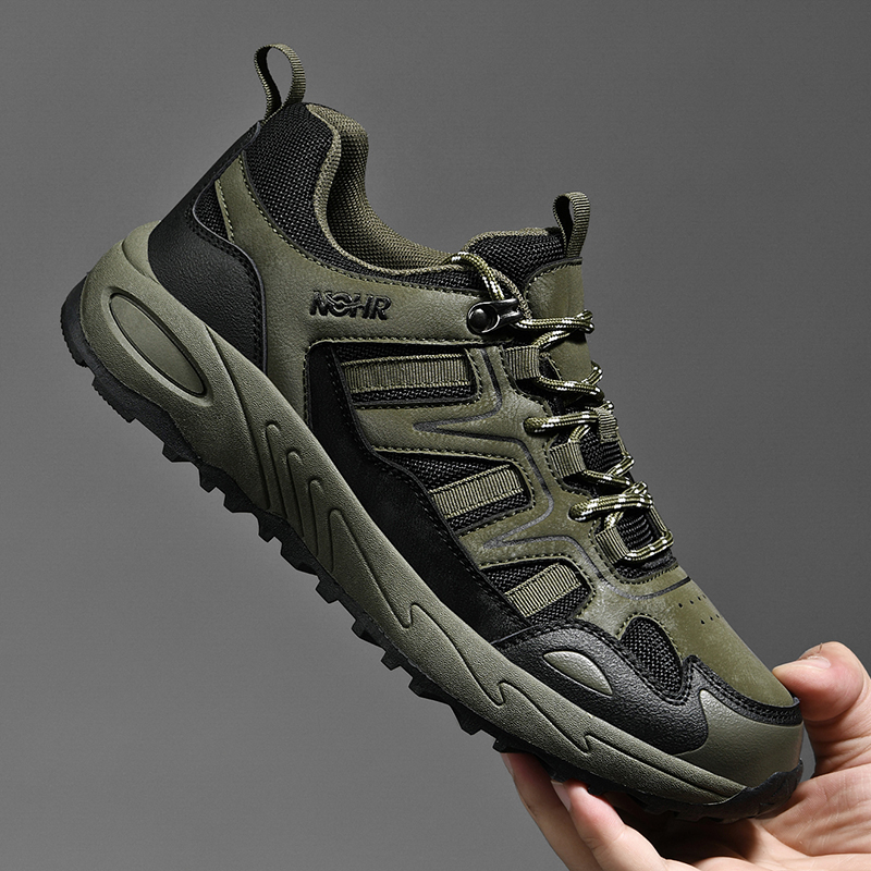 🚀(Lowest Price Ever) - Men's Orthopedic Hiking Shoes | Wide Toe Box, Arch Support, Pain Relief, Non-Slip, Lightweight for Comfort