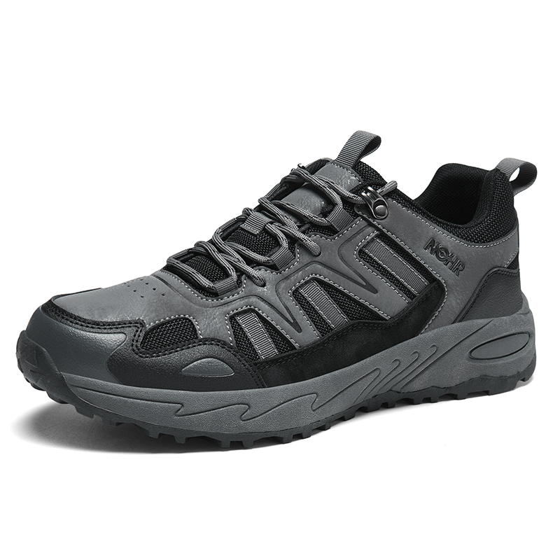 🚀(Lowest Price Ever) - Men's Orthopedic Hiking Shoes | Wide Toe Box, Arch Support, Pain Relief, Non-Slip, Lightweight for Comfort