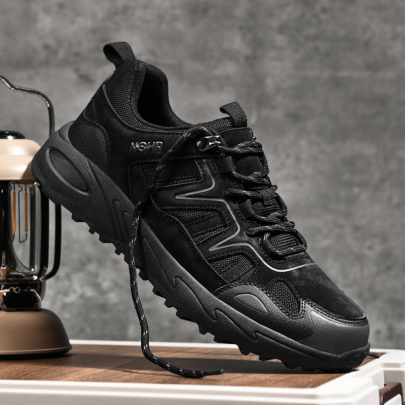 🚀(Lowest Price Ever) - Men's Orthopedic Hiking Shoes | Wide Toe Box, Arch Support, Pain Relief, Non-Slip, Lightweight for Comfort