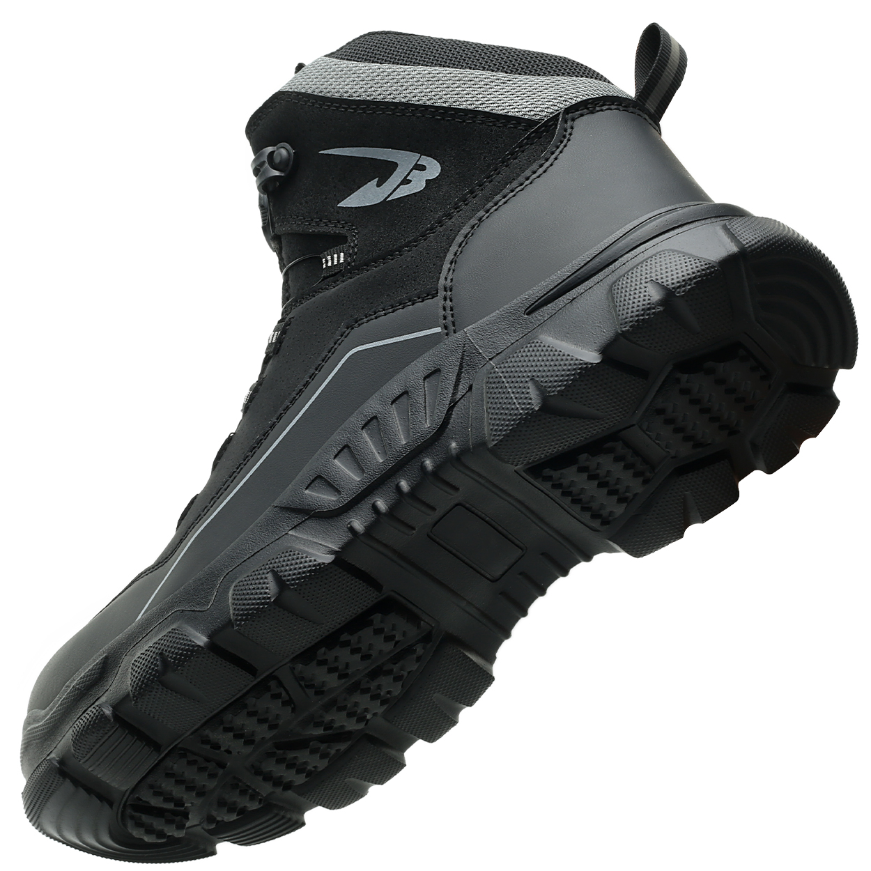 Men's Safety Work Boots –  Lightweight Steel Toe Boots with Kevlar Midsole and Puncture-Resistant Insole