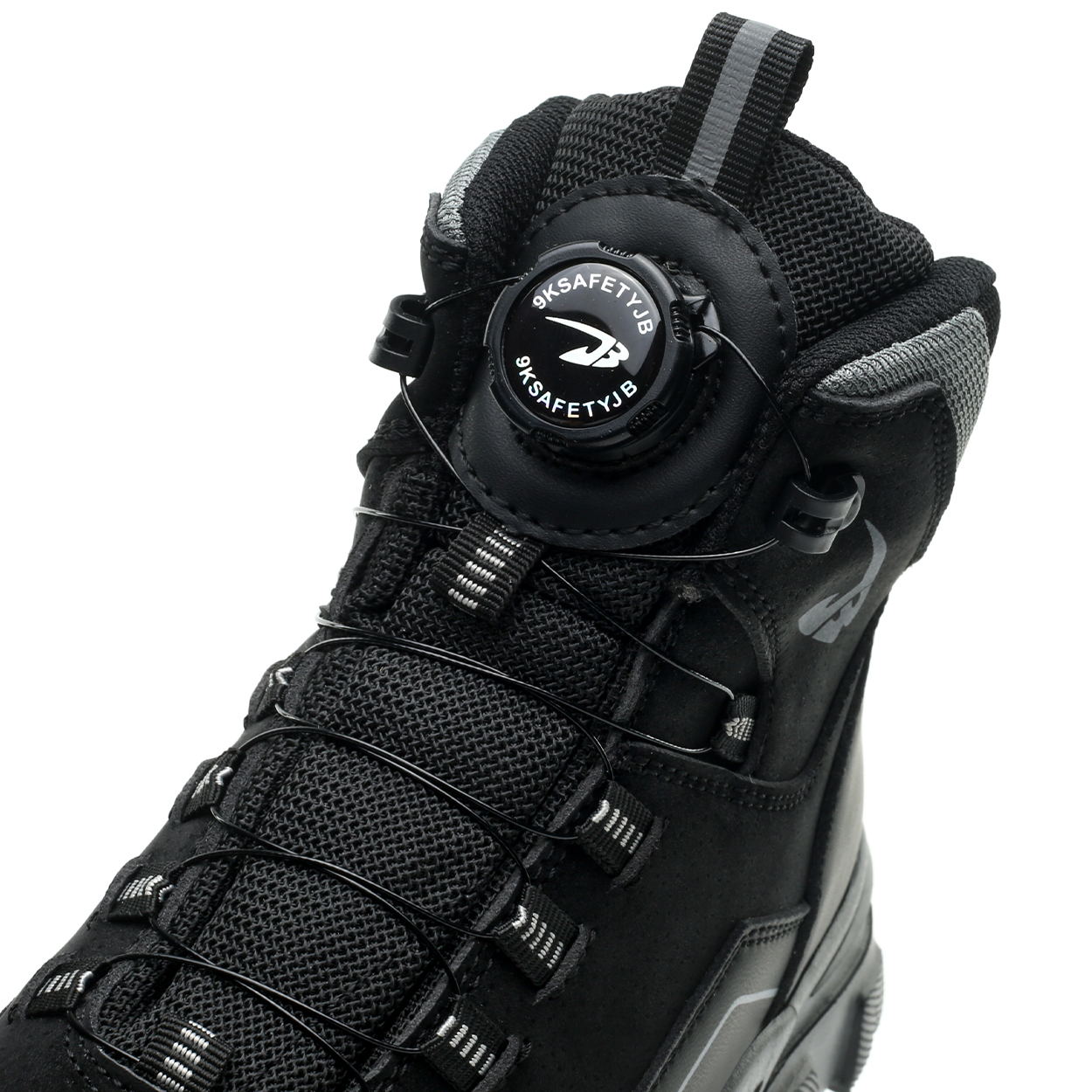 Men's Safety Work Boots –  Lightweight Steel Toe Boots with Kevlar Midsole and Puncture-Resistant Insole