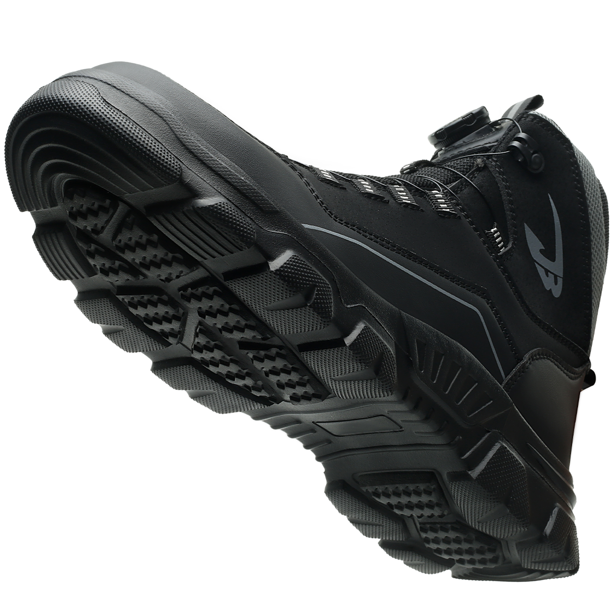 Men's Safety Work Boots –  Lightweight Steel Toe Boots with Kevlar Midsole and Puncture-Resistant Insole