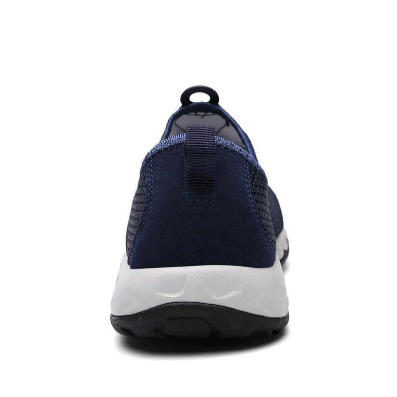 ⏰LAST DAY-50% OFF🛒 Men’s Lightweight Slip-On Barefoot Water Shoes – Breathable Mesh, Quick-Dry, Anti-Slip for Hiking & Outdoors