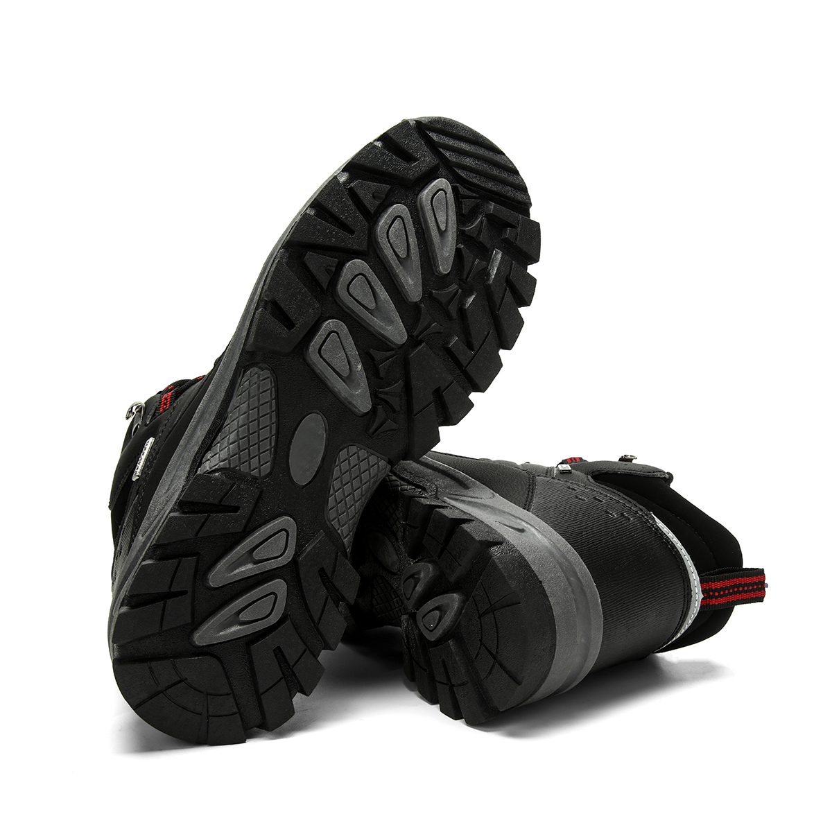 🎁Hot Sale 50% OFF⏳Clearance!! Men's Outdoor Hiking Boots, Waterproof Leather Trekking Boots with Ankle Support, Non-Slip Lightweight Trail Shoes for Walking Climbing Camping