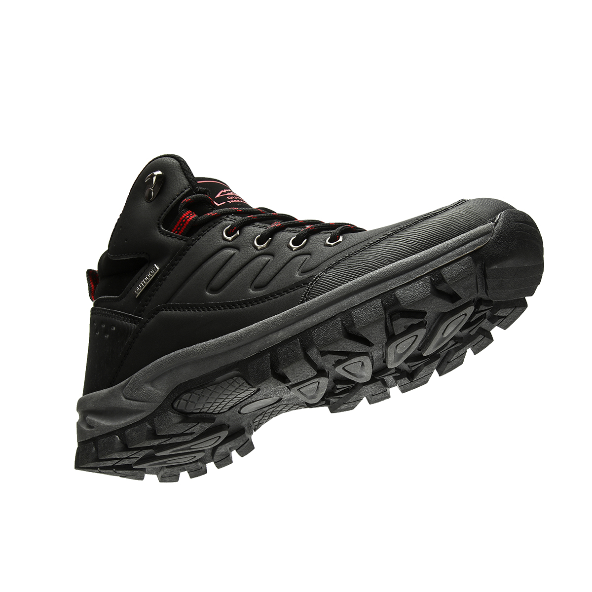 🎁Hot Sale 50% OFF⏳Clearance!! Men's Outdoor Hiking Boots, Waterproof Leather Trekking Boots with Ankle Support, Non-Slip Lightweight Trail Shoes for Walking Climbing Camping