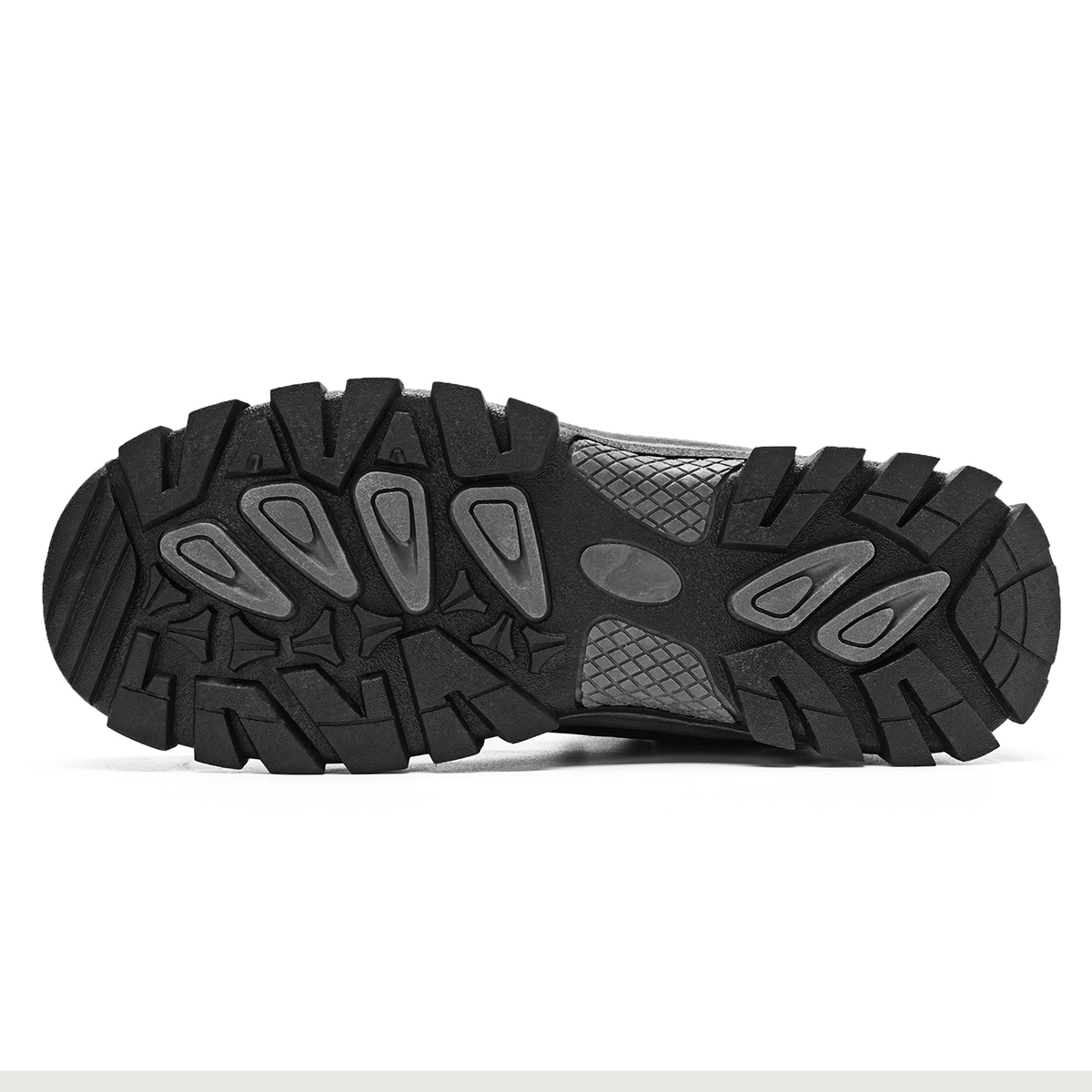 🎁Hot Sale 50% OFF⏳Clearance!! Men's Outdoor Hiking Boots, Waterproof Leather Trekking Boots with Ankle Support, Non-Slip Lightweight Trail Shoes for Walking Climbing Camping