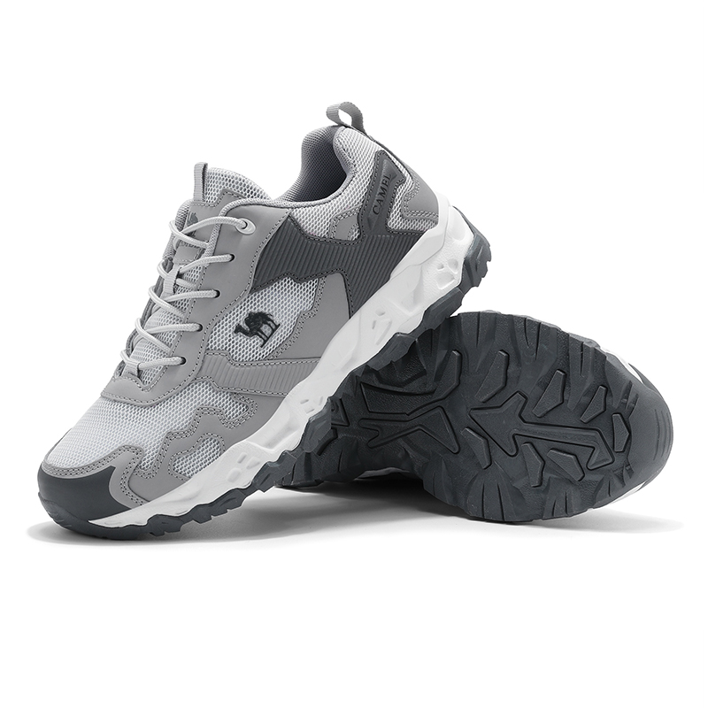 ⏰LAST DAY - 70% OFF🛒 Men's Breathable Outdoor Walking Hiking Shoes – Durable Mesh Upper, Waterproof, Arch Support & Pain-Free Comfort