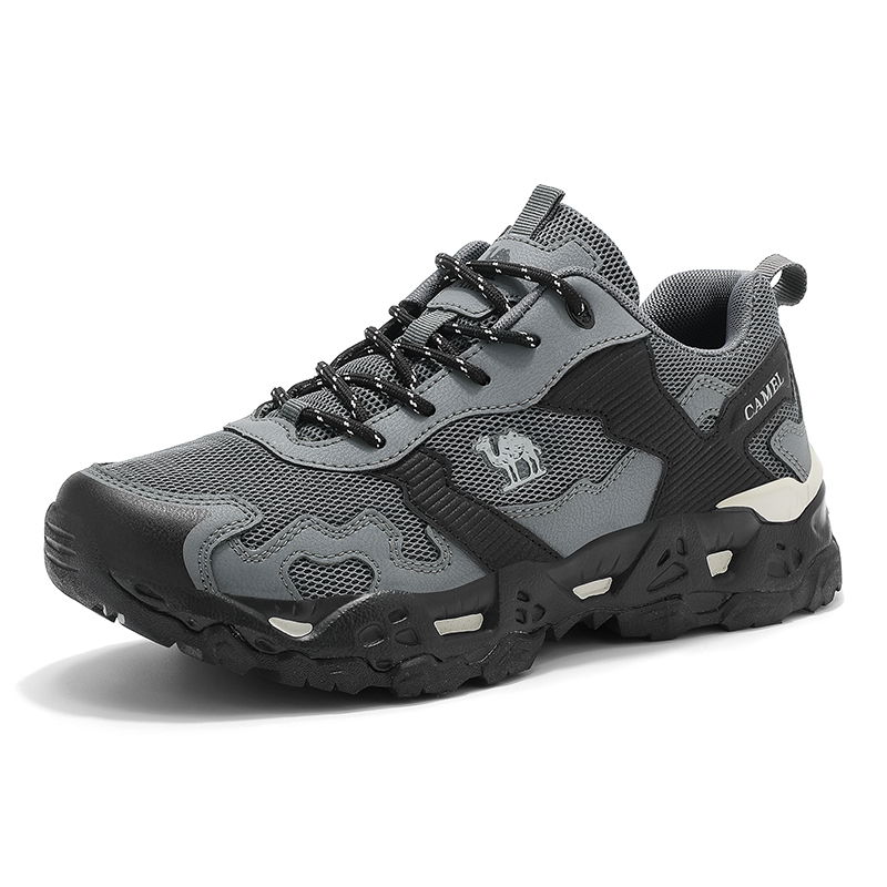 ⏰LAST DAY - 70% OFF🛒 Men's Breathable Outdoor Walking Hiking Shoes – Durable Mesh Upper, Waterproof, Arch Support & Pain-Free Comfort