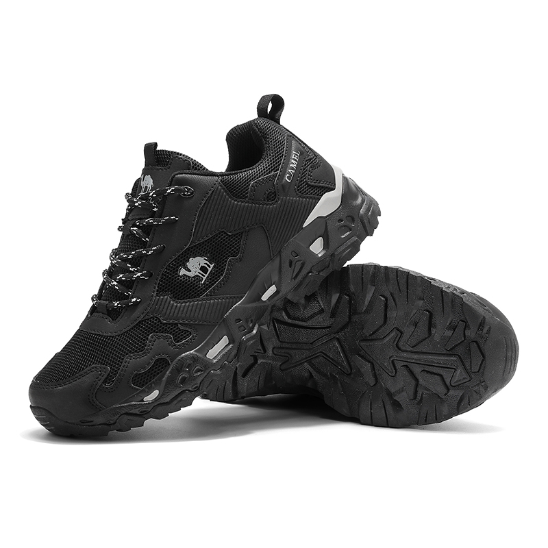 ⏰LAST DAY - 70% OFF🛒 Men's Breathable Outdoor Walking Hiking Shoes – Durable Mesh Upper, Waterproof, Arch Support & Pain-Free Comfort