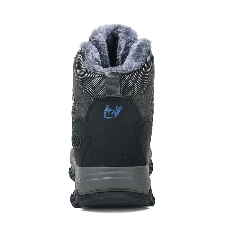 (🔥Limited-Time 70% OFF) Men's Warm Orthopedic Hiking Boots - Safe and Comfortable Warm Work Boots - Waterproof, Slip-Resistant, Lmpact-Resistant, Puncture-Resistant - Wide Toe Box, Arch support, Ankle Support