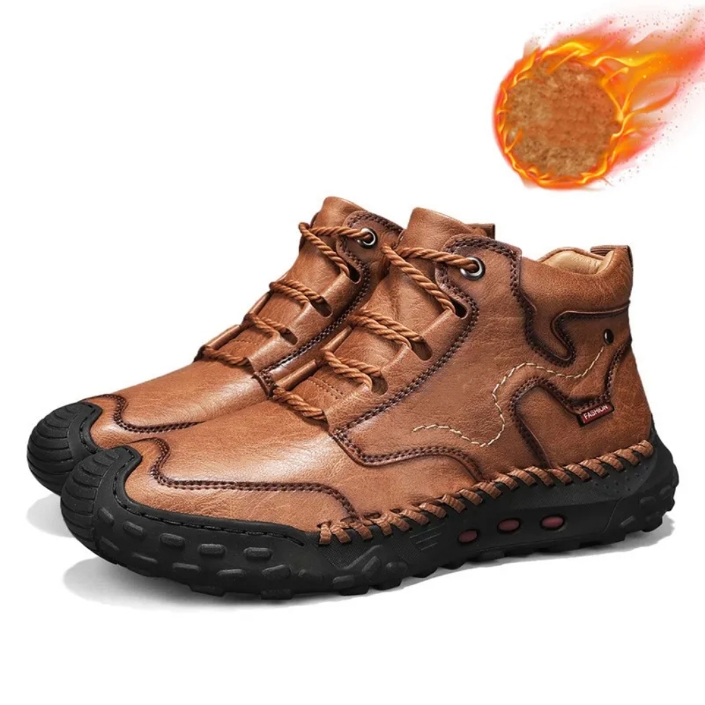 💥Last day deals 70% OFF💥Men's Hand-Sewn Composite toe Cowhide Shoes Casual Shoes