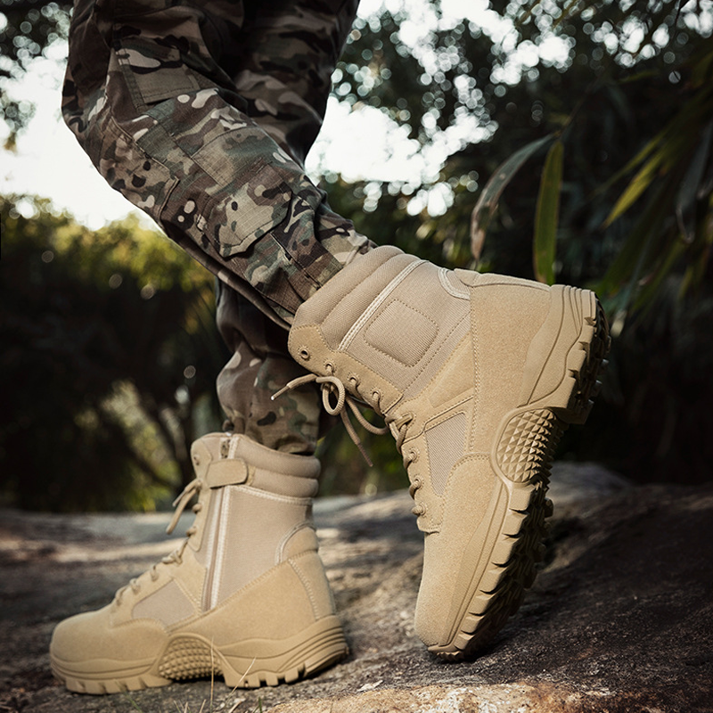 (🎄CHRISTMAS SPECIALS-70%OFF🎁) Men's Outdoor Waterproof Non-Slip Tactical Research Boots Work Winter Boots