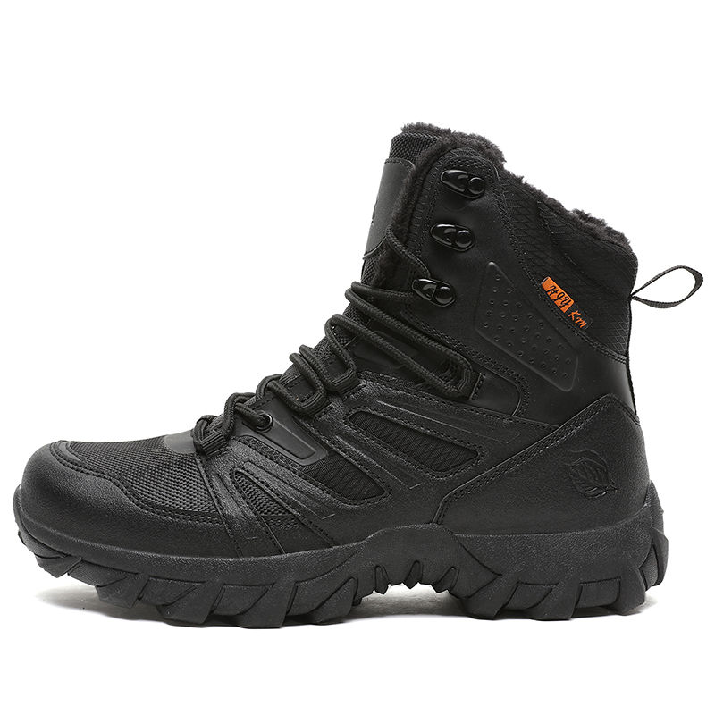 (⏰Limited Time Sale 70% OFF) Men's Protective Hiking Boots - Safe and Comfortable Work Boots - Waterproof, Slip-resistant, Impact-resistant, Puncture-resistant - Wide Toe, Arch Support, Ankle Support - Money-back Guarantee if Ineffective